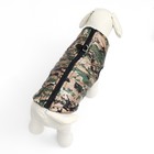 Куртка для собак «Защитник», размер XS (ДС 19, ОГ 30 см) - Фото 4