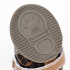 Ботинки "Модник", набор 4 шт, 1 размер (4 х 3 см), коричневые - фото 7855853