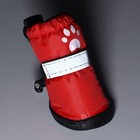 Ботинки высокие «Гулять», набор 4 шт., размер 2, красные - Фото 7