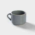 Чашка чайная фарфоровая Effetto, d=9,5 см, h=7,5 см, 350 мл - Фото 2
