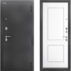 Входная дверь «Тринити Антик Ромео», 870×2060 мм, левая, цвет серебро / эмалит белый - фото 301042095