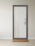 Входная дверь в квартиру «Берлога. Сити Антик Лофт», 970×2050 мм, левая, цвет антик серебро/бетон светлый - Фото 1