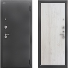 Входная дверь в квартиру «Берлога. Сити Антик Лофт», 970×2050 мм, левая, цвет антик серебро/бетон светлый - Фото 2