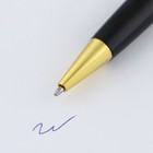 Ручка металл «Удачи в любых начинаниях», синяя паста 1.0 мм - фото 7856112