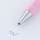 Ручка металл «Лучшей в мире», синяя паста 1.0 мм - Фото 4