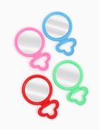 Зеркало настольное, круглое, настенное, 8×13.5 см, (d=6.7 см), МИКС - Фото 3