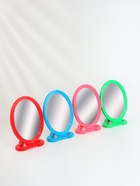 Зеркало настольное, овальное, настенное, 10.8×21.8 см, (8.5×12.5 см), МИКС - Фото 4