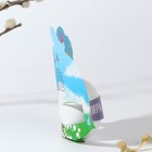 Открытка держатель для яйца «Мира и добра» на пасху, 12.2×13.1 см - Фото 3