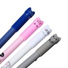 Стираемая ручка Calligrata, «Кот», гелевая, синий стержень, узел 0.38 мм, МИКС - Фото 5