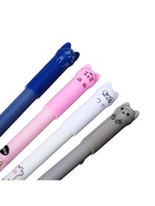 Стираемая ручка Calligrata, «Кот», гелевая, синий стержень, узел 0.38 мм, МИКС 9927360