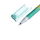 Ручка гелевая со стираемыми чернилами, стержень синий, 0.38 мм, корпус "Дино", МИКС - Фото 4