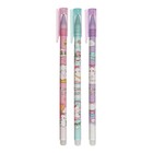 Стираемая ручка «Котик», гелевая, синий стержень, узел 0.38 мм, МИКС - Фото 2