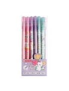 Стираемая ручка «Котик», гелевая, синий стержень, узел 0.38 мм, МИКС 9927366