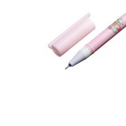 Ручка гелевая со стираемыми чернилами Calligrata, 0.38мм, стержень синий, корпус с "Аниме", микс - Фото 4