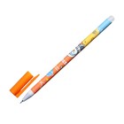 Ручка гелевая со стираемыми чернилами Calligrata, 0.38мм, стрежень синий, корпус "Аниме", микс - Фото 2
