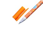 Ручка гелевая со стираемыми чернилами Calligrata, 0.38мм, стрежень синий, корпус "Аниме", микс - Фото 4