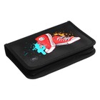 Пенал школьный, 1 секция, 14×20.5×3.8 см «Кеды» - Фото 2