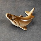 Фигурка фарфор «Щурёнок», 3×6×9 см - фото 24388459