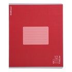 Тетрадь 12 листов в клетку, ErichKrause FineLine, обложка мелованный картон, матовая ламинация, блок офсет 100% белизна, МИКС - фото 23214006