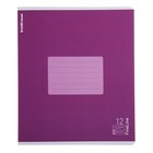 Тетрадь 12 листов в клетку, ErichKrause FineLine, обложка мелованный картон, матовая ламинация, блок офсет 100% белизна, МИКС - фото 23214007