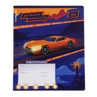 Тетрадь 18 листов в клетку ErichKrause "Sport Car", обложка мелованный картон, блок офсет 100%, МИКС (комплект 10 шт) - фото 24268410