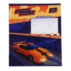 Тетрадь 18 листов в клетку ErichKrause "Sport Car", обложка мелованный картон, блок офсет 100%, МИКС (комплект 10 шт) - фото 24268411
