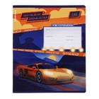 Тетрадь 18 листов в клетку ErichKrause "Sport Car", обложка мелованный картон, блок офсет 100%, МИКС (комплект 10 шт) - фото 24268412