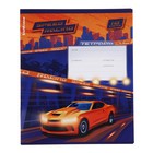 Тетрадь 18 листов в клетку ErichKrause "Sport Car", обложка мелованный картон, блок офсет 100%, МИКС (комплект 10 шт) - фото 24268413