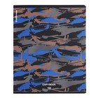 Тетрадь 48 листов в клетку, ErichKrause Military, обложка мелованный картон, матовая ламинация, УФ-лак, блок офсет 100% белизна, МИКС (комплект 5 шт) - фото 23232748