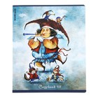 Тетрадь 48 листов в клетку ErichKrause "Музыканты", матовая ламинация, блок офсет 100%, МИКС (комплект 5 шт) - фото 23232755