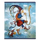 Тетрадь 48 листов в клетку ErichKrause "Музыканты", матовая ламинация, блок офсет 100%, МИКС (комплект 5 шт) - фото 23232758