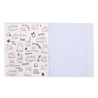 Тетрадь 48 листов в клетку ErichKrause "Котики", матовая ламинация, блок офсет 100%, МИКС - фото 24268421