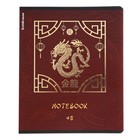 Тетрадь 48 листов в клетку ErichKrause "Драконы", матовая ламинация, блок офсет 100%, МИКС (комплект 5 шт) - фото 24268441