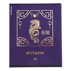 Тетрадь 48 листов в клетку ErichKrause "Драконы", матовая ламинация, блок офсет 100%, МИКС (комплект 5 шт) - фото 24268442