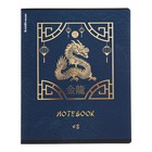 Тетрадь 48 листов в клетку ErichKrause "Драконы", матовая ламинация, блок офсет 100%, МИКС (комплект 5 шт) - фото 24268444