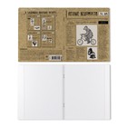 Тетрадь 48 листов в клетку, ErichKrause "Новости", обложка крафт-картон, блок офсет 100% белизна, МИКС (комплект 4 шт) - фото 24268502