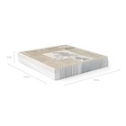 Тетрадь 48 листов в клетку, ErichKrause "Новости", обложка крафт-картон, блок офсет 100% белизна, МИКС (комплект 4 шт) - фото 25591401