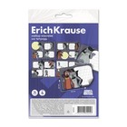 Наклейки на тетрадь ErichKrause "Жил-был пес", 4 листа, в пакете с европодвесом - Фото 2