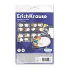 Наклейки на тетрадь ErichKrause "Простоквашино", 4 листа, в пакете с европодвесом - Фото 2