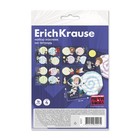Наклейки на тетрадь ErichKrause "Петя и Волк", 4 листа, в пакете с европодвесом - Фото 2