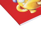 Альбом для рисования А4, 20 листов, блок 120 г/м², на клею, Erich Krause "Jolly Friends", 100% белизна, твердая подложка - фото 23232835