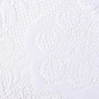 Занавеска без шторной ленты 175х160см, арт.Р.М484, белый, пэ 100% - Фото 5