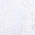 Занавеска на шторной ленте 245х165см, арт.Р.М509б, белый, пэ 100% - фото 49211237