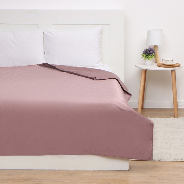 Пододеяльник Этель Twilight Mauve 200*215, 100% хлопок, мако-сатин, 114г/м2 - Фото 1