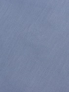 Простыня евро «Этель» Blue lake, 220×240 см, хлопок 100%, мако-сатин - фото 47660100