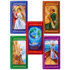 Набор для гадания с картами Таро "Ключ от всех дверей", 78 л, 18+ - фото 24652003