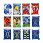 Таро "Марсельское", гадальные карты, 6.3х8.8 см, 78 л - фото 7856285