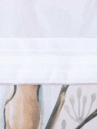 Шторы для кухни с подхватами «Этель» Cotton, 145×180 см, комплект - 2 шт.