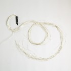 УЦЕНКА Гирлянда «Конский хвост» 20 нитей по 2 м, IP20, 400 LED, 12 В, серебристая нить, свечение белое 10182548