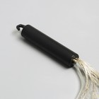 УЦЕНКА Гирлянда «Конский хвост» 20 нитей по 2 м, IP20, 400 LED, 12 В, серебристая нить, свечение белое 10182548